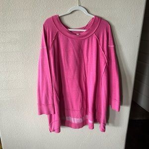 Free People Oversized Top